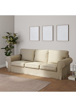 Pokrowiec na sofę Ektorp 3-osobową, rozkładaną, PIXBO ze sklepu dekoria.pl w kategorii Pokrowce na kanapy i fotele - zdjęcie 172519441
