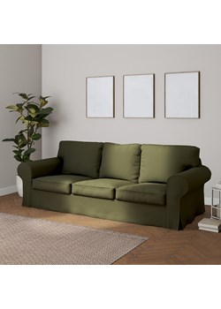 Pokrowiec na sofę Ektorp 3-osobową, rozkładaną, PIXBO ze sklepu dekoria.pl w kategorii Pokrowce na kanapy i fotele - zdjęcie 172519451