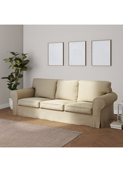 Pokrowiec na sofę Ektorp 3-osobową, rozkładaną, PIXBO ze sklepu dekoria.pl w kategorii Pokrowce na kanapy i fotele - zdjęcie 172519461