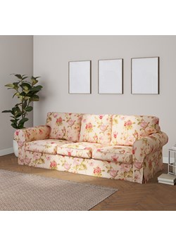 Pokrowiec na sofę Ektorp 3-osobową, rozkładaną, PIXBO ze sklepu dekoria.pl w kategorii Pokrowce na kanapy i fotele - zdjęcie 172519480