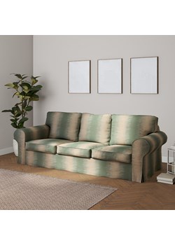 Pokrowiec na sofę Ektorp 3-osobową, rozkładaną, PIXBO ze sklepu dekoria.pl w kategorii Pokrowce na kanapy i fotele - zdjęcie 172519553