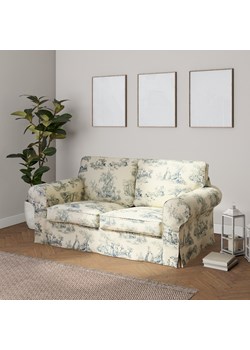 Pokrowiec na sofę Ektorp 2-osobową, rozkładaną, model do 2012 ze sklepu dekoria.pl w kategorii Pokrowce na kanapy i fotele - zdjęcie 172519823