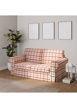 Pokrowiec na sofę Ektorp 2-osobową, rozkładaną, model do 2012 ze sklepu dekoria.pl w kategorii Pokrowce na kanapy i fotele - zdjęcie 172519902