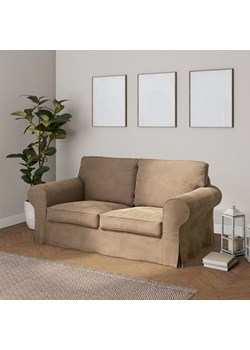 Pokrowiec na sofę Ektorp 2-osobową, rozkładaną, model do 2012 ze sklepu dekoria.pl w kategorii Pokrowce na kanapy i fotele - zdjęcie 172520322