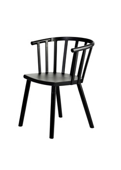Krzesło Madlen Black ze sklepu dekoria.pl w kategorii Krzesła - zdjęcie 172521892