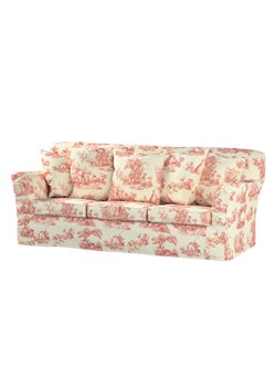 Pokrowiec na sofę Tomelilla 3-osobową nierozkładaną ze sklepu dekoria.pl w kategorii Pokrowce na kanapy i fotele - zdjęcie 172522413