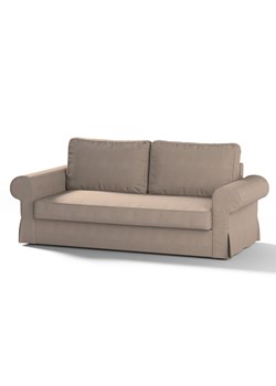 Pokrowiec na sofę Backabro 3-osobową rozkładaną ze sklepu dekoria.pl w kategorii Pokrowce na kanapy i fotele - zdjęcie 172523944