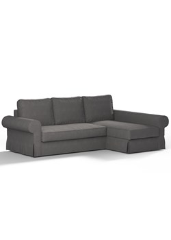 Pokrowiec na sofę Backabro rozkładaną z leżanką ze sklepu dekoria.pl w kategorii Pokrowce na kanapy i fotele - zdjęcie 172524284