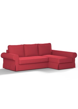 Pokrowiec na sofę Backabro rozkładaną z leżanką ze sklepu dekoria.pl w kategorii Pokrowce na kanapy i fotele - zdjęcie 172524293