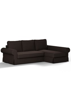 Pokrowiec na sofę Backabro rozkładaną z leżanką ze sklepu dekoria.pl w kategorii Pokrowce na kanapy i fotele - zdjęcie 172524311