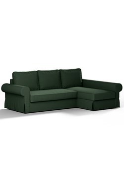 Pokrowiec na sofę Backabro rozkładaną z leżanką ze sklepu dekoria.pl w kategorii Pokrowce na kanapy i fotele - zdjęcie 172524314