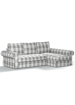 Pokrowiec na sofę Backabro rozkładaną z leżanką ze sklepu dekoria.pl w kategorii Pokrowce na kanapy i fotele - zdjęcie 172524323