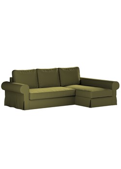 Pokrowiec na sofę Backabro rozkładaną z leżanką ze sklepu dekoria.pl w kategorii Pokrowce na kanapy i fotele - zdjęcie 172524341