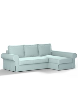 Pokrowiec na sofę Backabro rozkładaną z leżanką ze sklepu dekoria.pl w kategorii Pokrowce na kanapy i fotele - zdjęcie 172524344