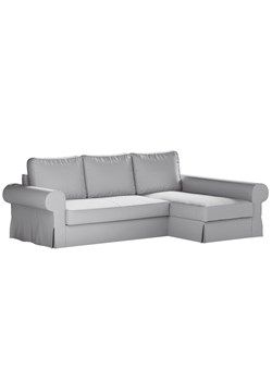 Pokrowiec na sofę Backabro rozkładaną z leżanką ze sklepu dekoria.pl w kategorii Pokrowce na kanapy i fotele - zdjęcie 172524401