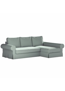 Pokrowiec na sofę Backabro rozkładaną z leżanką ze sklepu dekoria.pl w kategorii Pokrowce na kanapy i fotele - zdjęcie 172524410