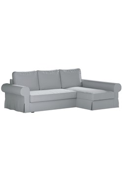 Pokrowiec na sofę Backabro rozkładaną z leżanką ze sklepu dekoria.pl w kategorii Pokrowce na kanapy i fotele - zdjęcie 172524461