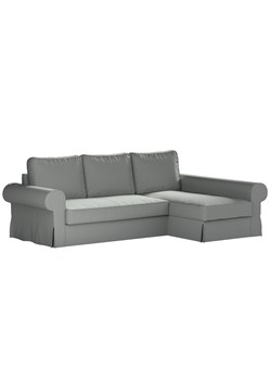 Pokrowiec na sofę Backabro rozkładaną z leżanką ze sklepu dekoria.pl w kategorii Pokrowce na kanapy i fotele - zdjęcie 172524464