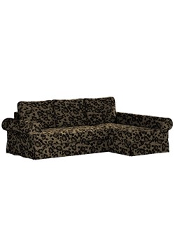 Pokrowiec na sofę Backabro rozkładaną z leżanką ze sklepu dekoria.pl w kategorii Pokrowce na kanapy i fotele - zdjęcie 172524503