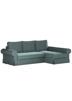 Pokrowiec na sofę Backabro rozkładaną z leżanką ze sklepu dekoria.pl w kategorii Pokrowce na kanapy i fotele - zdjęcie 172524560