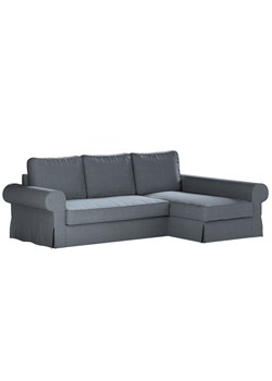 Pokrowiec na sofę Backabro rozkładaną z leżanką ze sklepu dekoria.pl w kategorii Pokrowce na kanapy i fotele - zdjęcie 172524563
