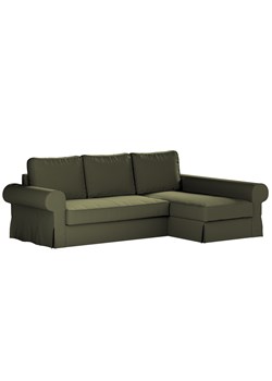 Pokrowiec na sofę Backabro rozkładaną z leżanką ze sklepu dekoria.pl w kategorii Pokrowce na kanapy i fotele - zdjęcie 172524584