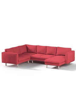 Pokrowiec na sofę narożną Norsborg 5-osobową z szezlongiem ze sklepu dekoria.pl w kategorii Pokrowce na kanapy i fotele - zdjęcie 172524961