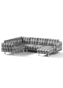 Pokrowiec na sofę narożną Norsborg 5-osobową z szezlongiem ze sklepu dekoria.pl w kategorii Pokrowce na kanapy i fotele - zdjęcie 172525003