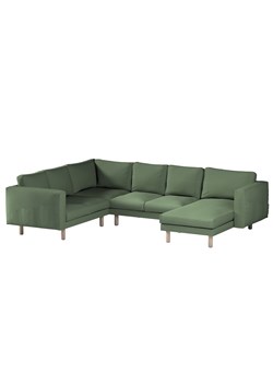 Pokrowiec na sofę narożną Norsborg 5-osobową z szezlongiem ze sklepu dekoria.pl w kategorii Pokrowce na kanapy i fotele - zdjęcie 172525012