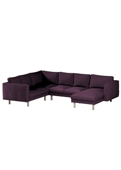 Pokrowiec na sofę narożną Norsborg 5-osobową z szezlongiem ze sklepu dekoria.pl w kategorii Pokrowce na kanapy i fotele - zdjęcie 172525042