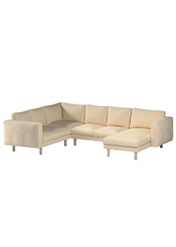 Pokrowiec na sofę narożną Norsborg 5-osobową z szezlongiem ze sklepu dekoria.pl w kategorii Pokrowce na kanapy i fotele - zdjęcie 172525063