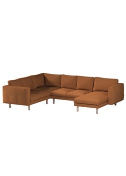 Pokrowiec na sofę narożną Norsborg 5-osobową z szezlongiem ze sklepu dekoria.pl w kategorii Pokrowce na kanapy i fotele - zdjęcie 172525120