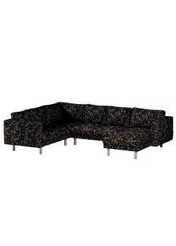 Pokrowiec na sofę narożną Norsborg 5-osobową z szezlongiem ze sklepu dekoria.pl w kategorii Pokrowce na kanapy i fotele - zdjęcie 172525174
