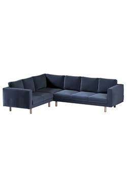 Pokrowiec na sofę narożną Norsborg 5-osobową ze sklepu dekoria.pl w kategorii Pokrowce na kanapy i fotele - zdjęcie 172525350
