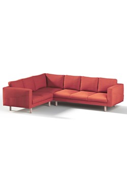 Pokrowiec na sofę narożną Norsborg 5-osobową ze sklepu dekoria.pl w kategorii Pokrowce na kanapy i fotele - zdjęcie 172525441