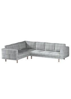 Pokrowiec na sofę narożną Norsborg 5-osobową ze sklepu dekoria.pl w kategorii Pokrowce na kanapy i fotele - zdjęcie 172525542