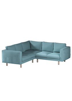 Pokrowiec na sofę narożną Norsborg 4-osobową ze sklepu dekoria.pl w kategorii Pokrowce na kanapy i fotele - zdjęcie 172525762