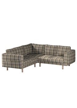 Pokrowiec na sofę narożną Norsborg 4-osobową ze sklepu dekoria.pl w kategorii Pokrowce na kanapy i fotele - zdjęcie 172525891