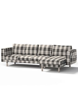 Pokrowiec na sofę Norsborg 4-osobową z szezlongiem ze sklepu dekoria.pl w kategorii Pokrowce na kanapy i fotele - zdjęcie 172525984