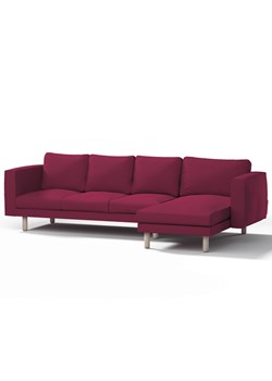 Pokrowiec na sofę Norsborg 4-osobową z szezlongiem ze sklepu dekoria.pl w kategorii Pokrowce na kanapy i fotele - zdjęcie 172525993