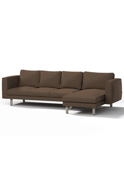 Pokrowiec na sofę Norsborg 4-osobową z szezlongiem ze sklepu dekoria.pl w kategorii Pokrowce na kanapy i fotele - zdjęcie 172526002