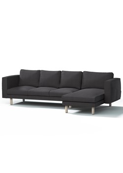 Pokrowiec na sofę Norsborg 4-osobową z szezlongiem ze sklepu dekoria.pl w kategorii Pokrowce na kanapy i fotele - zdjęcie 172526020