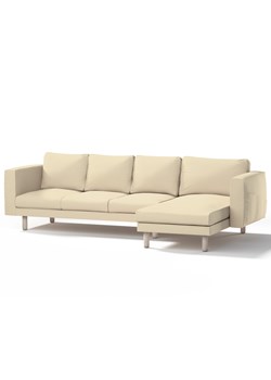 Pokrowiec na sofę Norsborg 4-osobową z szezlongiem ze sklepu dekoria.pl w kategorii Pokrowce na kanapy i fotele - zdjęcie 172526023