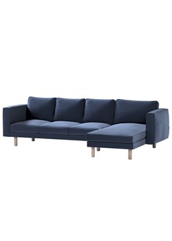 Pokrowiec na sofę Norsborg 4-osobową z szezlongiem ze sklepu dekoria.pl w kategorii Pokrowce na kanapy i fotele - zdjęcie 172526041
