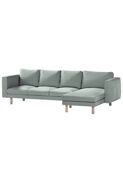 Pokrowiec na sofę Norsborg 4-osobową z szezlongiem ze sklepu dekoria.pl w kategorii Pokrowce na kanapy i fotele - zdjęcie 172526110