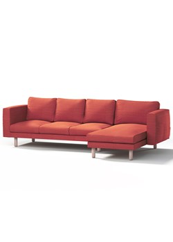 Pokrowiec na sofę Norsborg 4-osobową z szezlongiem ze sklepu dekoria.pl w kategorii Pokrowce na kanapy i fotele - zdjęcie 172526122