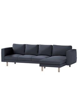 Pokrowiec na sofę Norsborg 4-osobową z szezlongiem ze sklepu dekoria.pl w kategorii Pokrowce na kanapy i fotele - zdjęcie 172526143