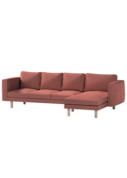 Pokrowiec na sofę Norsborg 4-osobową z szezlongiem ze sklepu dekoria.pl w kategorii Pokrowce na kanapy i fotele - zdjęcie 172526260