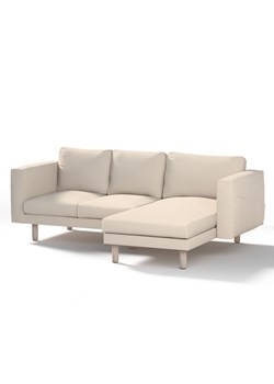 Pokrowiec na sofę Norsborg 3-osobową z szezlongiem ze sklepu dekoria.pl w kategorii Pokrowce na kanapy i fotele - zdjęcie 172526302