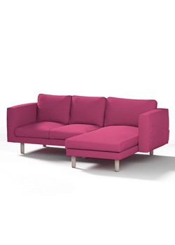 Pokrowiec na sofę Norsborg 3-osobową z szezlongiem ze sklepu dekoria.pl w kategorii Pokrowce na kanapy i fotele - zdjęcie 172526311